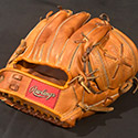 Mickey Mantle Personal Model Glove